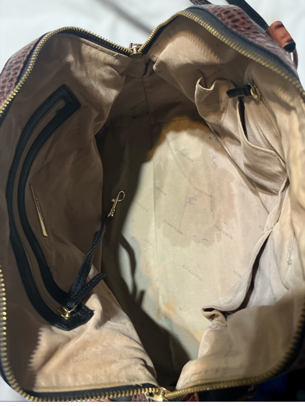 Brahmin Hudson Satchel - Picture 10 of 16